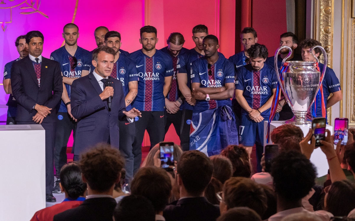 Champions League | 'Harto de escenas de violencia inaceptables': Macron | Video