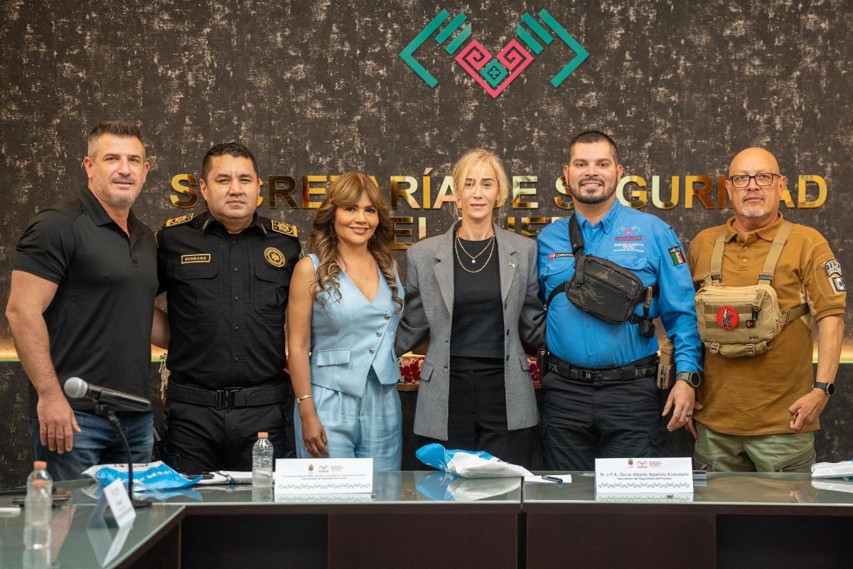 Chiapas busca cooperación en seguridad con Israel