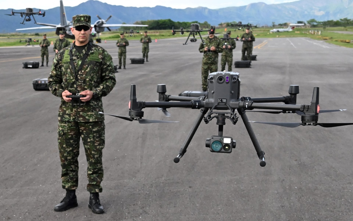 Colombia entra a conflicto de drones contra las guerrillas