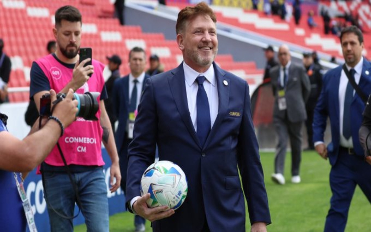 Conmebol | Señalan a Alejandro Domínguez por quedarse con millones de dólares del 'FIFAGate'