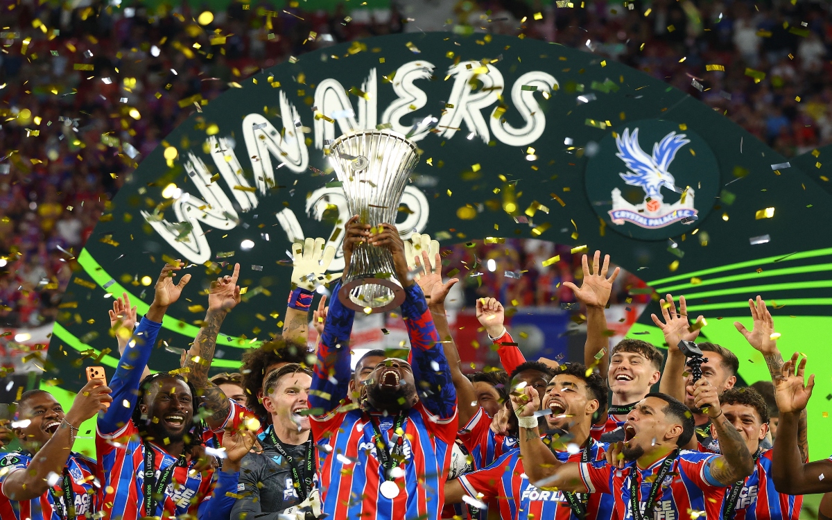 Conquista Crystal Palace la UEFA Conference League 2025-2026 | Video