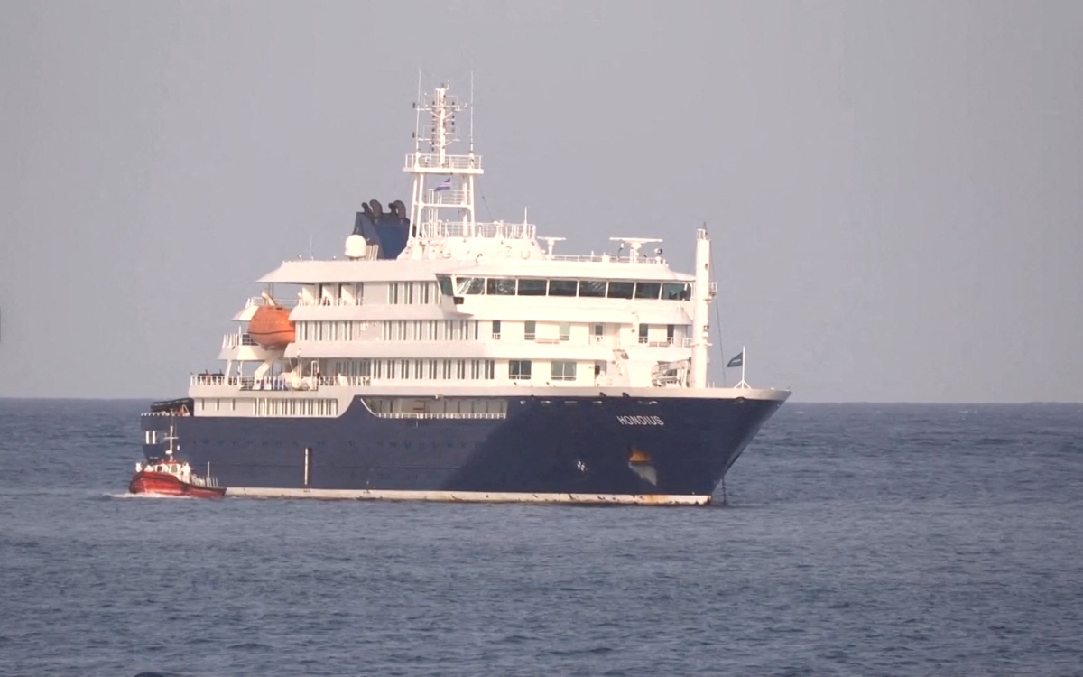 Crucero que registra brote de hantavirus atracará en España
