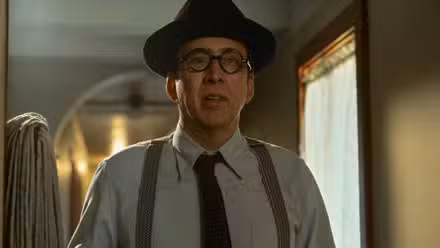 Nicolas Cage como Ben Reilly en Spider-Noir 