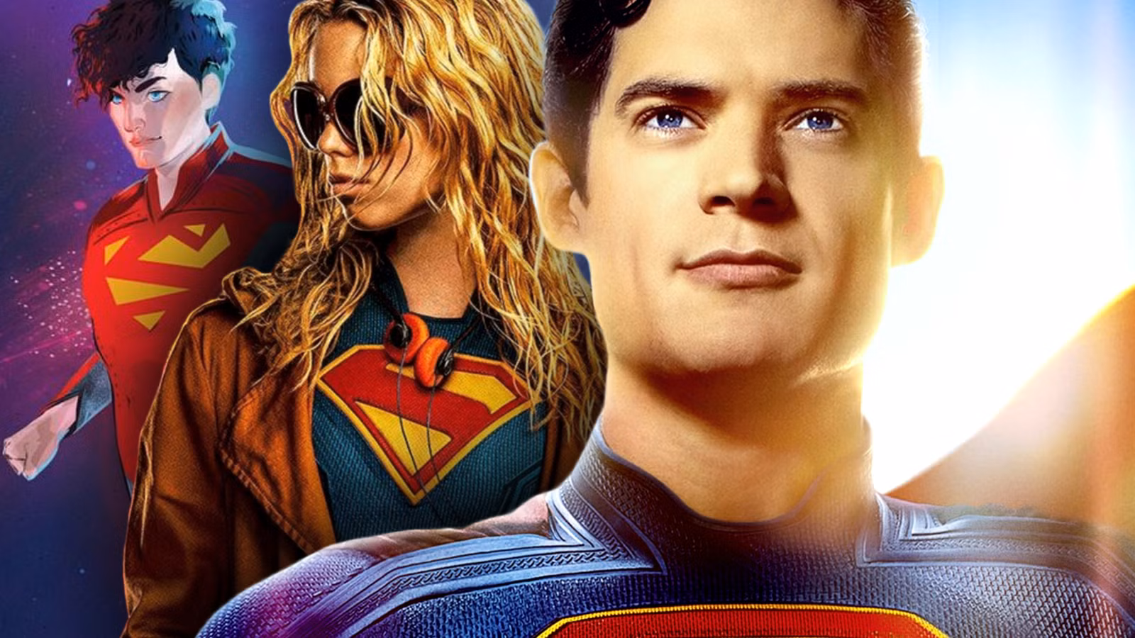 DC confirma oficialmente que un miembro de la familia Superman es más fuerte que Clark Kent