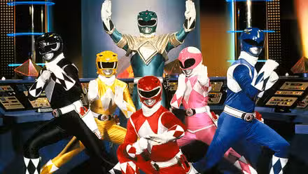 Poderosos Power Rangers de Morphin