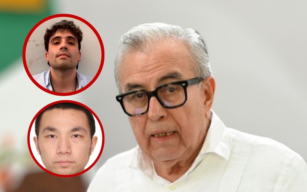 De Rocha Moya a traficantes chinos: así es el expediente con el que EE.UU. pidió la detención del gobernador con licencia de Sinaloa