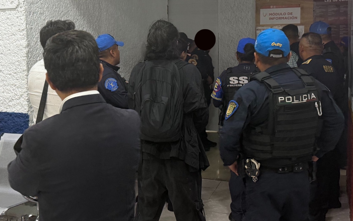 Denuncian vecinos intento de 'ocupación' en colonia Cuauhtémoc y señalan a mando policial