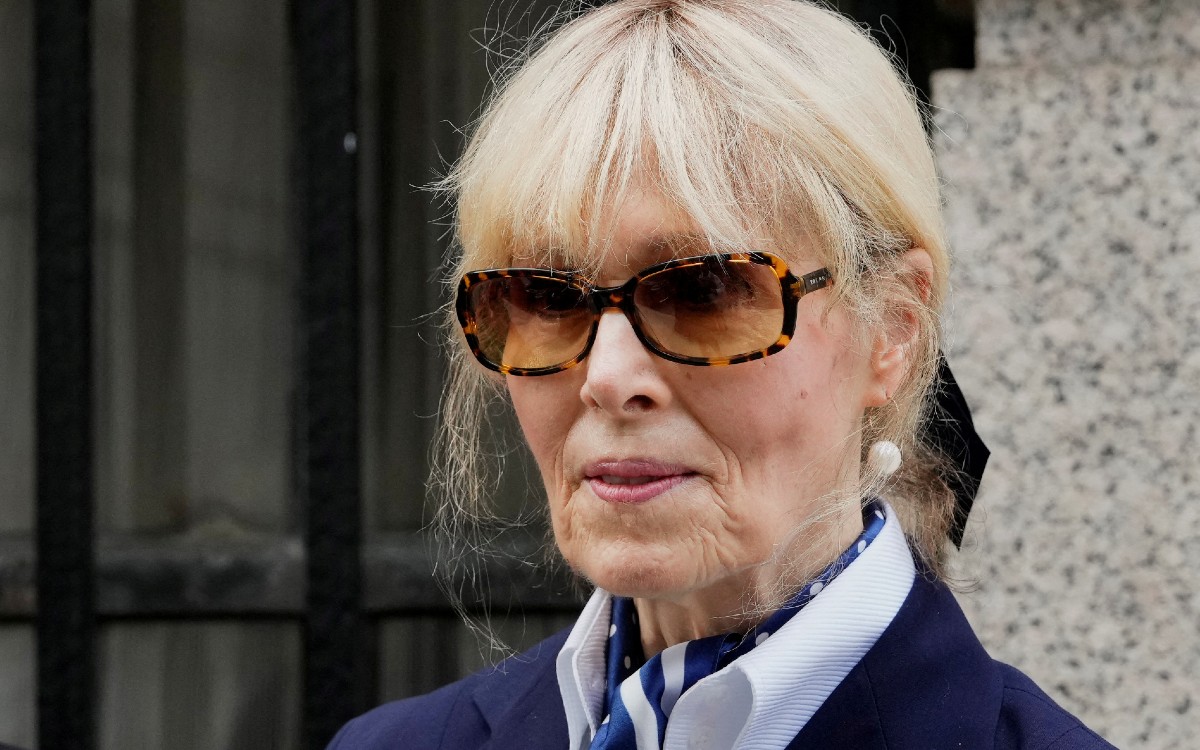 Departamento de Justicia investiga a E. Jean Carroll, que acusó a Trump de agresión sexual