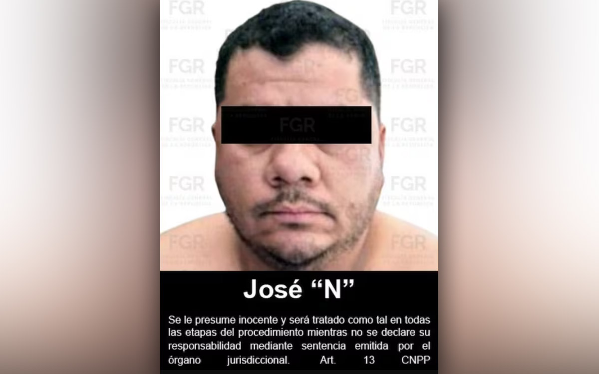 Detienen en Jalisco a 'El Chipo', presunto operador financiero de 'El Jardinero'