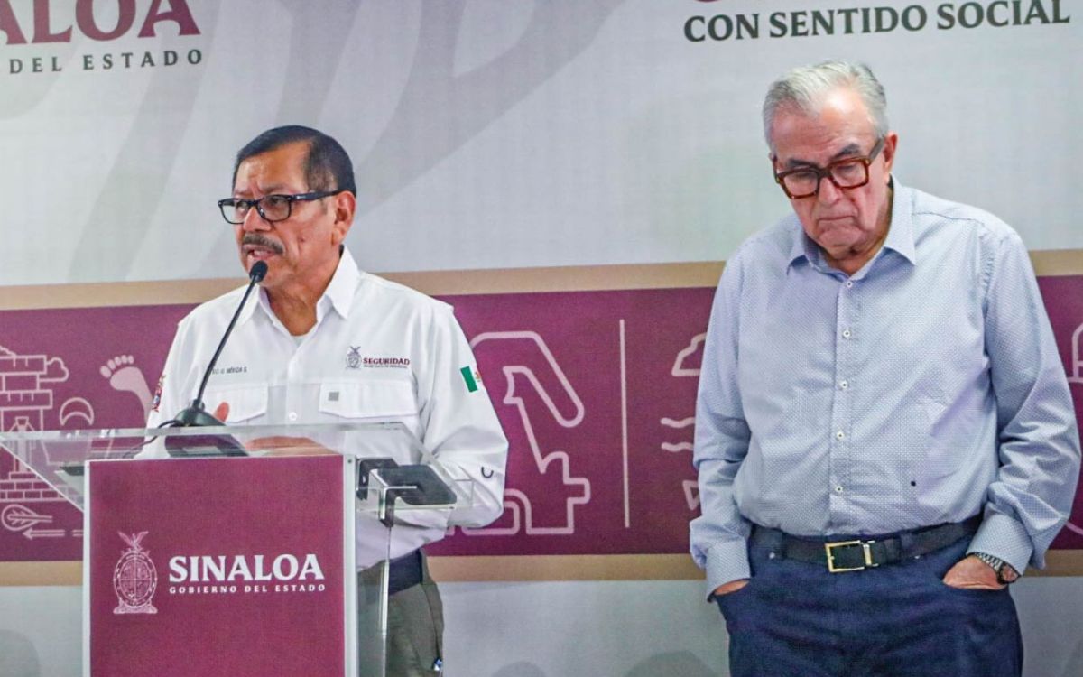 Confirma Gabinete de Seguridad custodia de Gerardo Mérida Sánchez, exsecretario de seguridad de Sinaloa, en EE.UU.