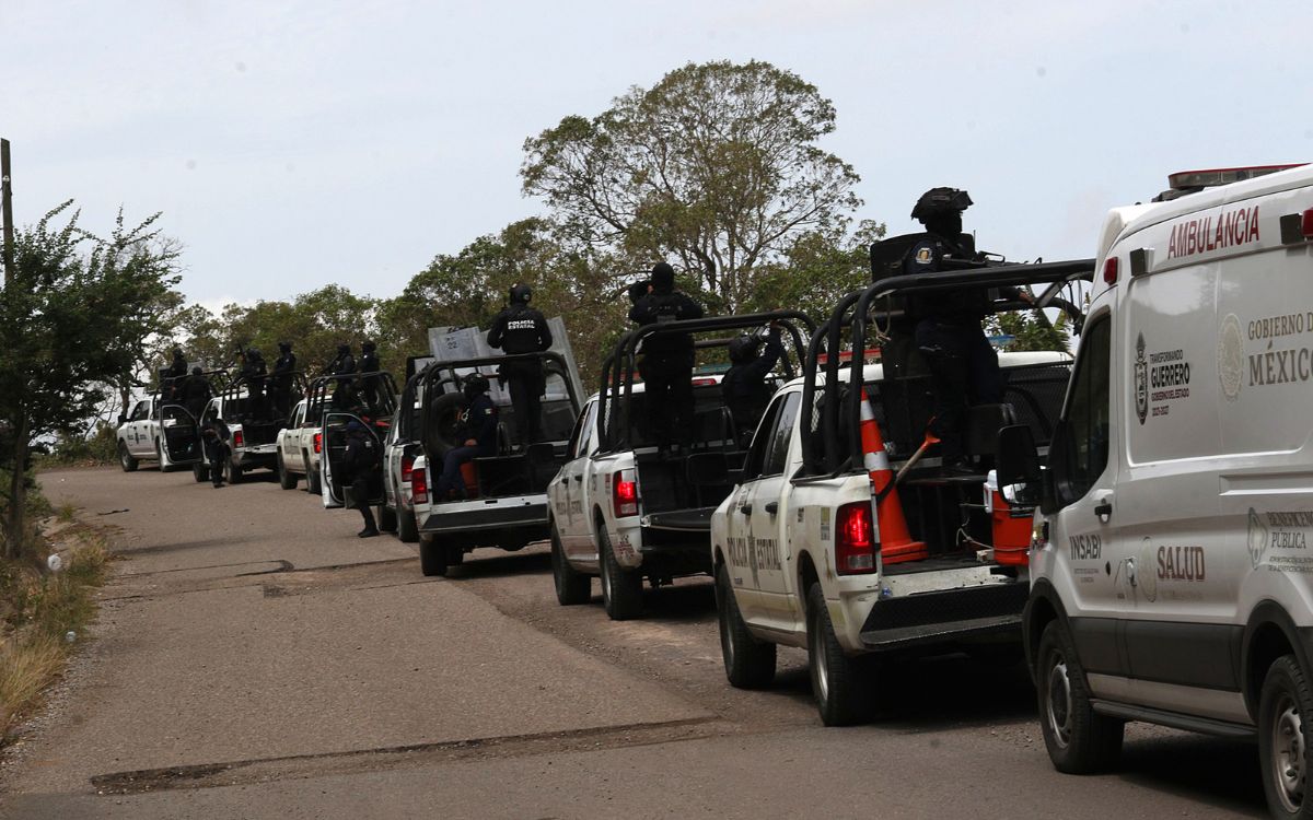 Ejército y Guardia Nacional se despliegan en Guerrero por crisis de violencia