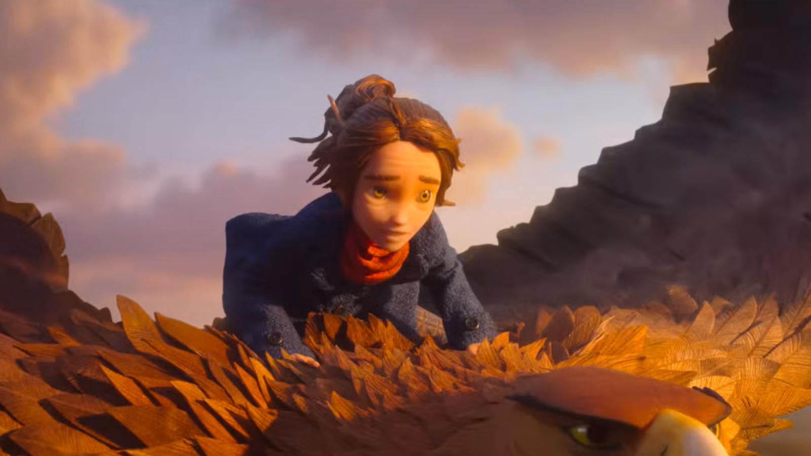 El estudio detrás de Coraline presenta el primer tráiler de la nueva película de fantasía oscura Wildwood