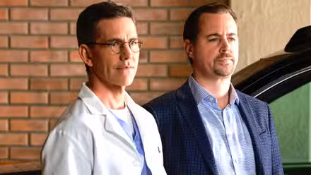 Palmer y McGee en NCIS