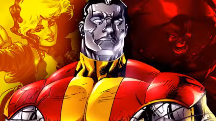x-men héroes más fuertes coloso, pícaro y gigante