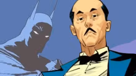 batman alfred personalizado