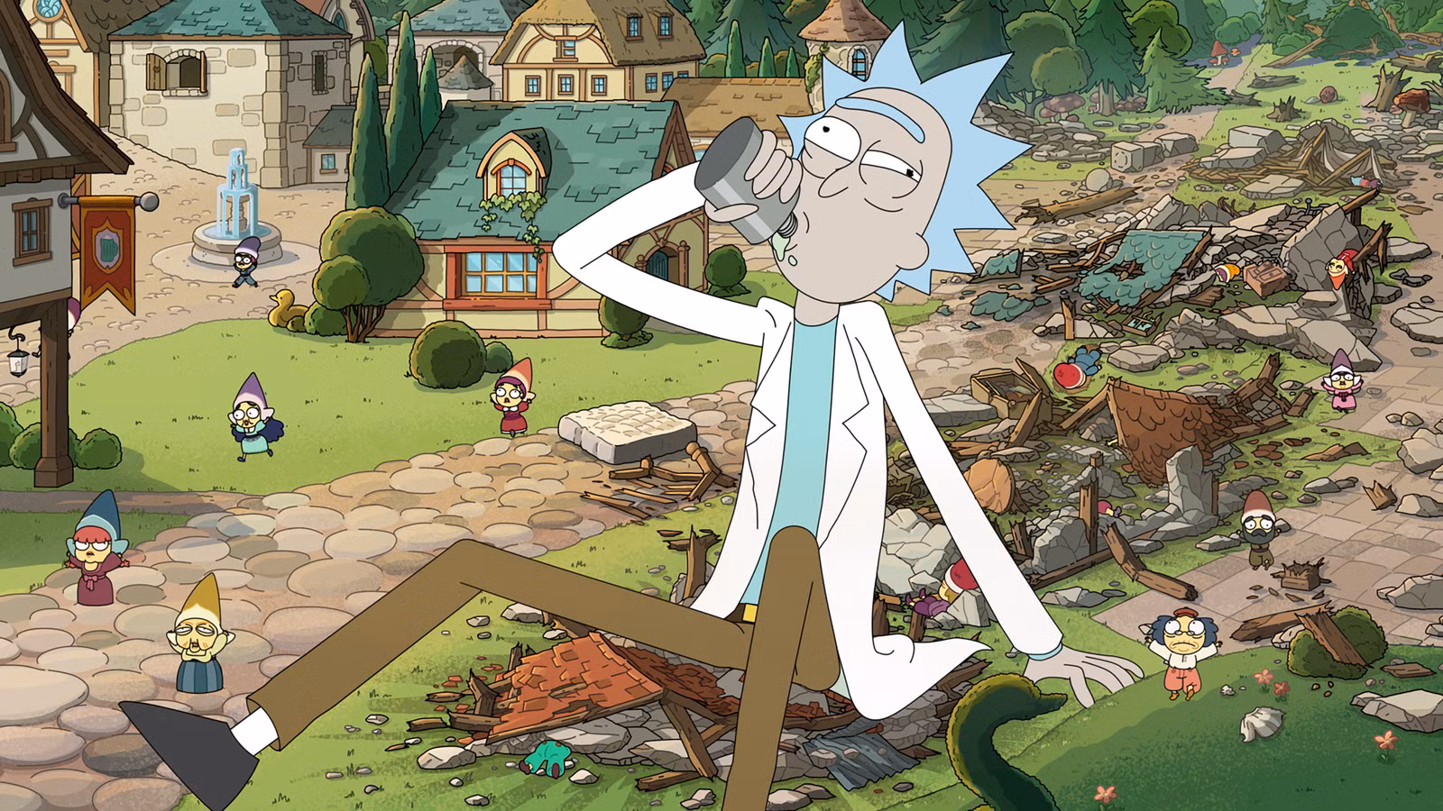 El nuevo y emocional arco de Rick en la temporada 9 de Rick y Morty desglosado por estrella