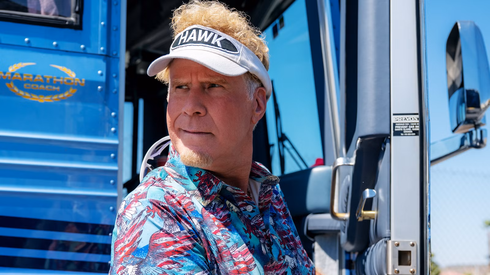 El reemplazo de Talladega Nights con clasificación R de Will Ferrell se revela en el tráiler de The Hawk de Netflix