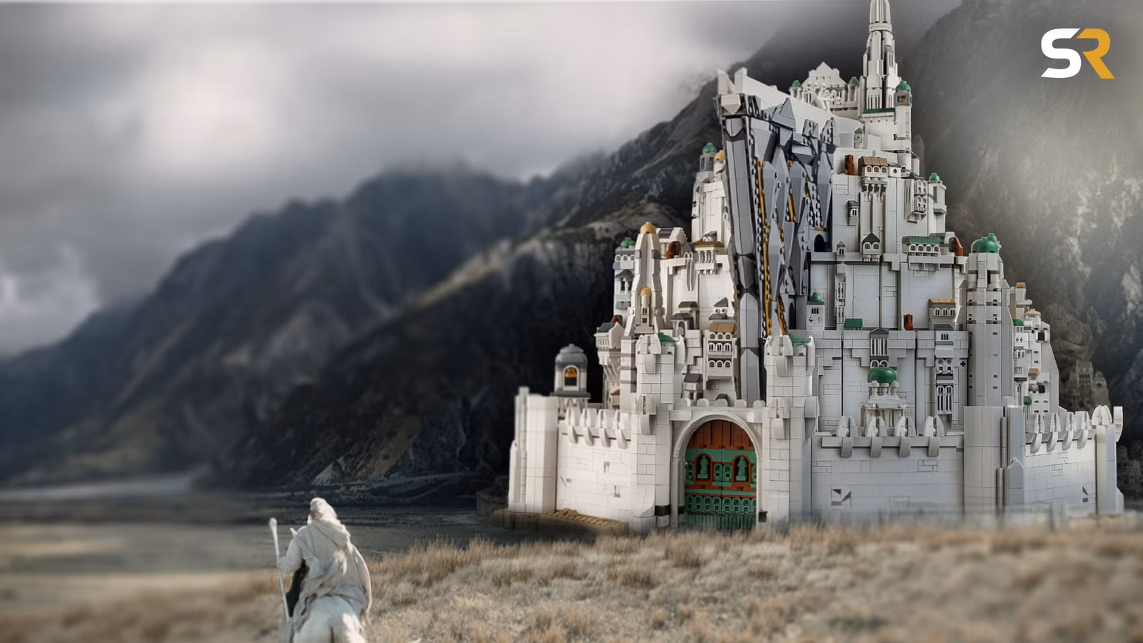 El set de El Señor de los Anillos más grande de LEGO es una construcción masiva de Minas Tirith