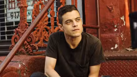 Rami Malek en Mr.Robot