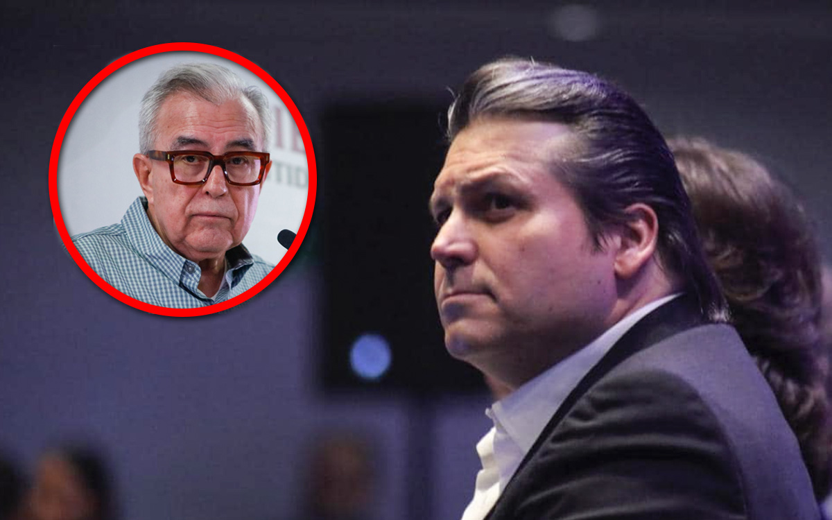 En 2021 competí contra Rocha Moya y 'muchas otras cosas más': Mario Zamora Gastélum