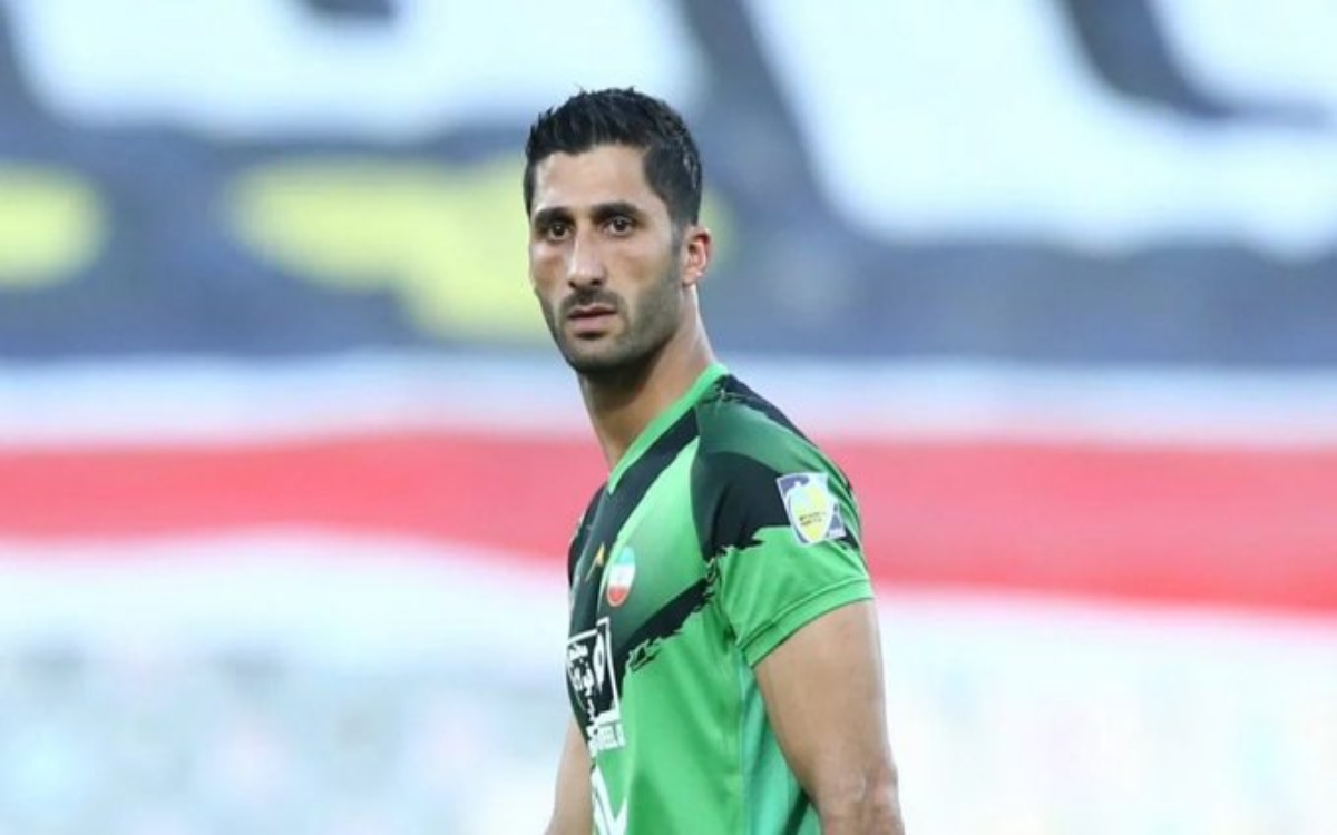 Encarcelan a Mohammad Rashid Mazaheri, ex arquero de Selección de Futbol de Irán | Video