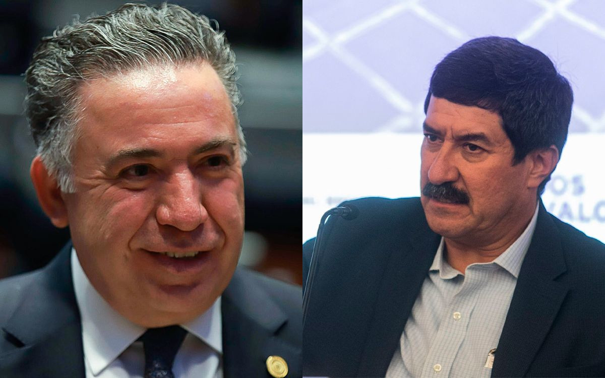 Enrique Inzunza reaparece junto a Javier Corral en Country Club de Culiacán