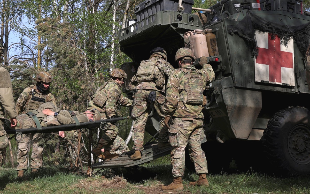 Estados Unidos envía 5 mil soldados a Polonia