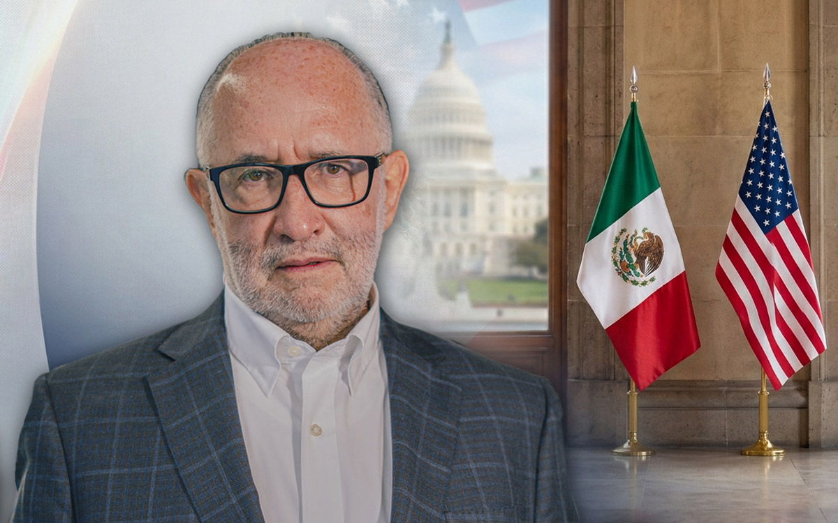 Estados Unidos está 'construyendo un cerco muy grande' sobre México: Cossío