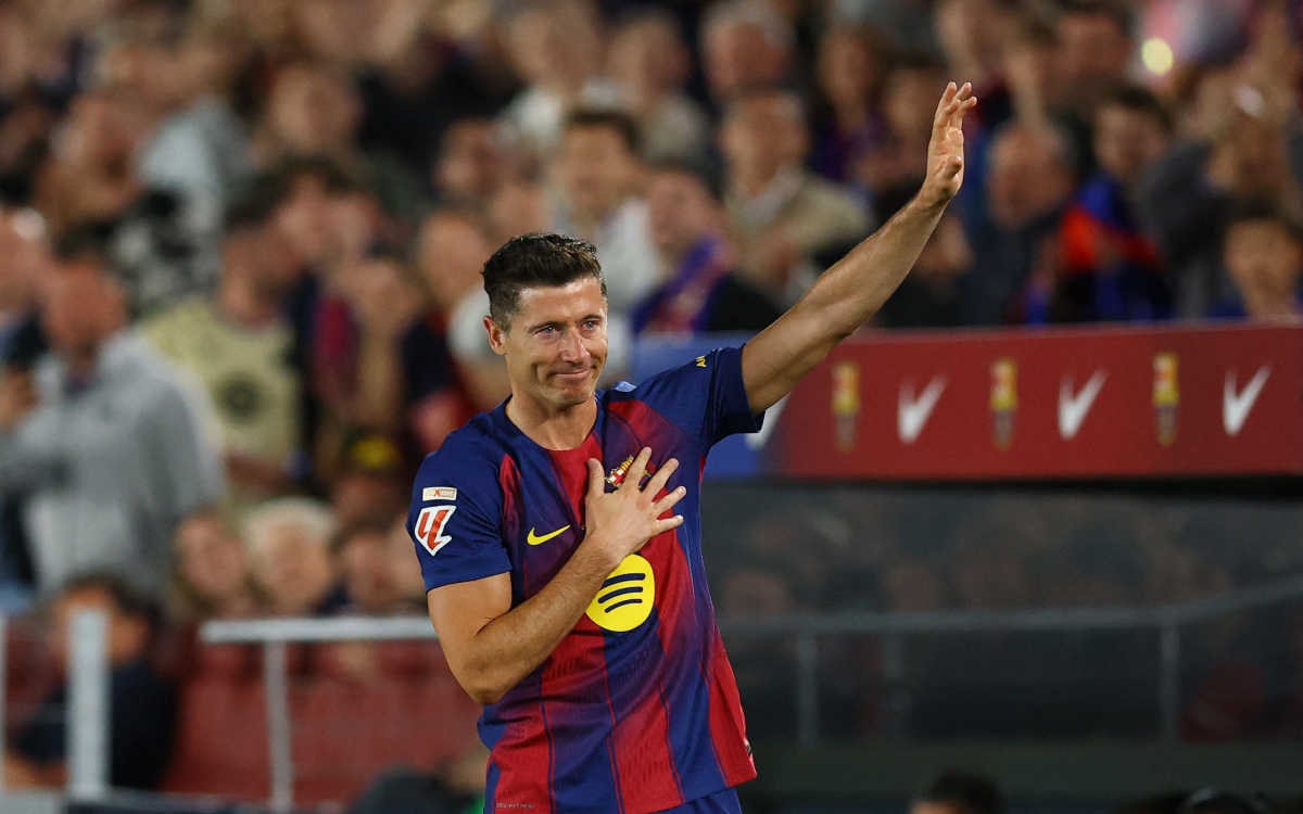 Lewandowski confirma que abandonará el Barcelona a final de temporada