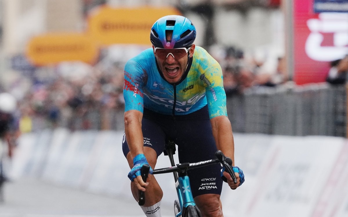 Giro de Italia 2026: Igor Arrieta se adjudica la accidentada quinta etapa