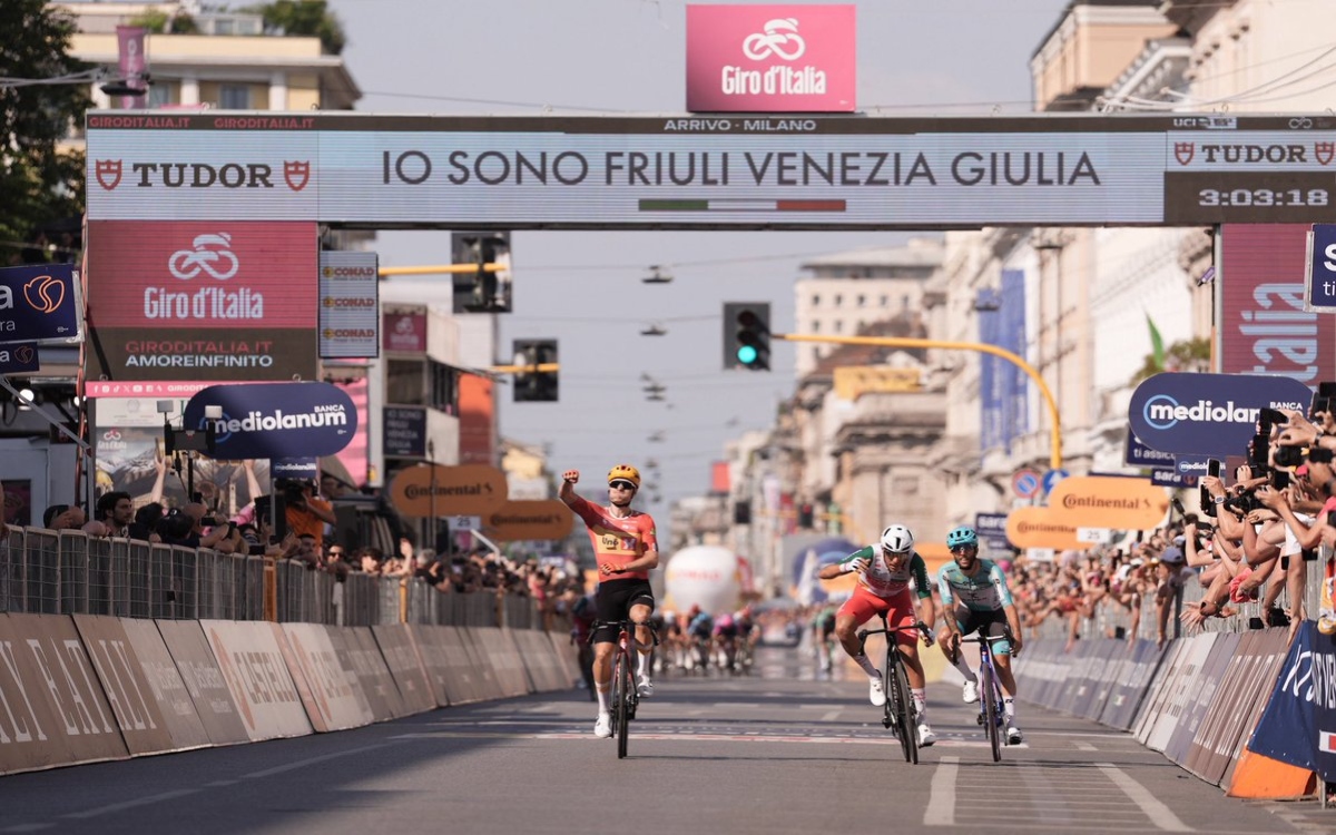 Giro de Italia 2026: Alec Segaert se adjudica a la etapa 12; Afonso Eulalio mantiene la maglia rosa