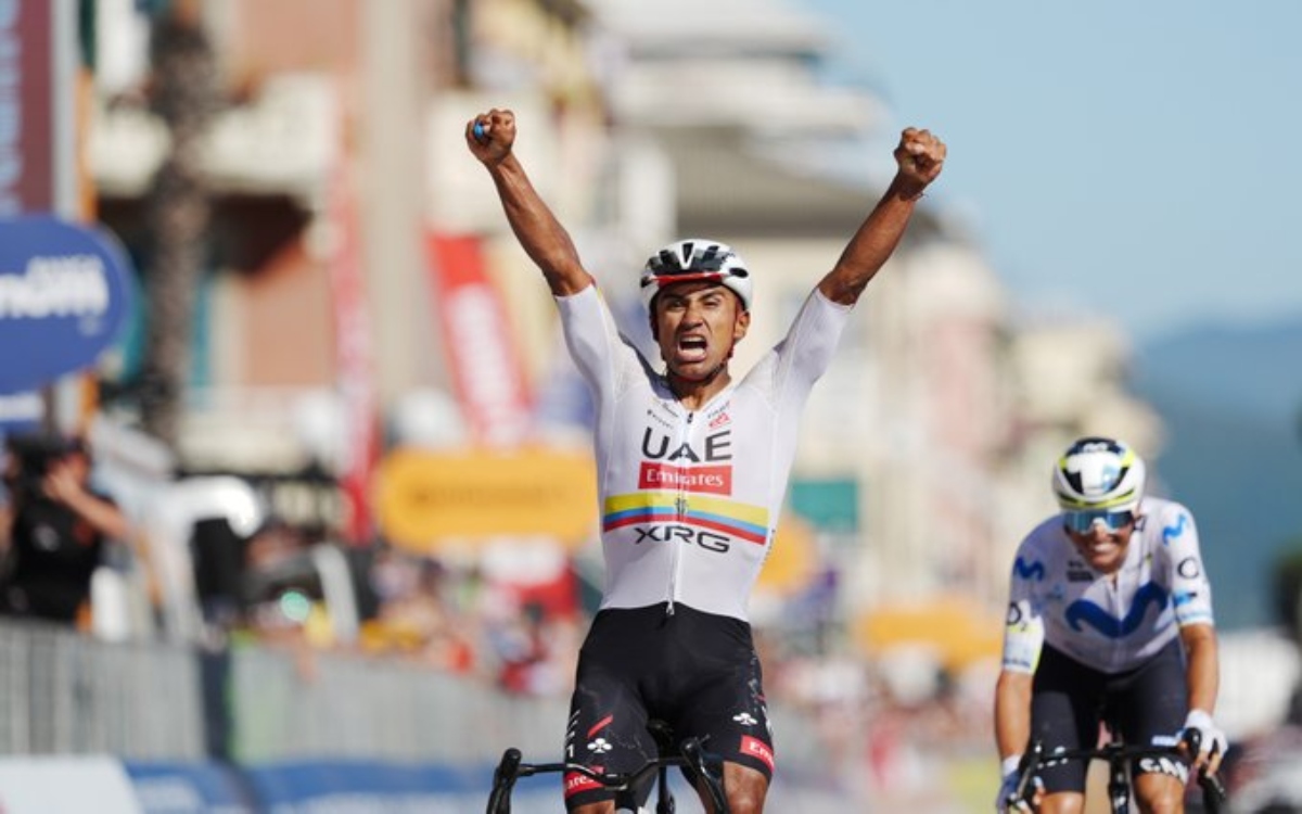 Giro de Italia 2026: Luce Filippo Ganna intratable en la crono de la etapa 10