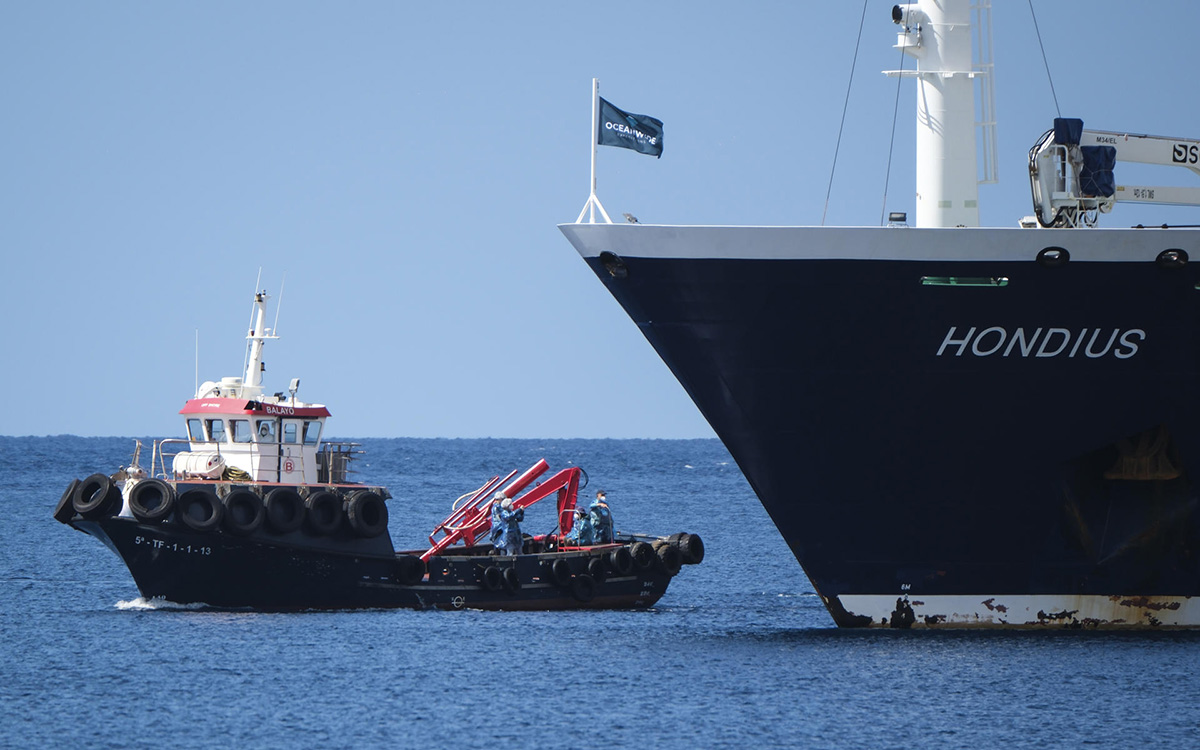 Hantavirus: España activa operativo sanitario tras llegada del crucero MV Hondius