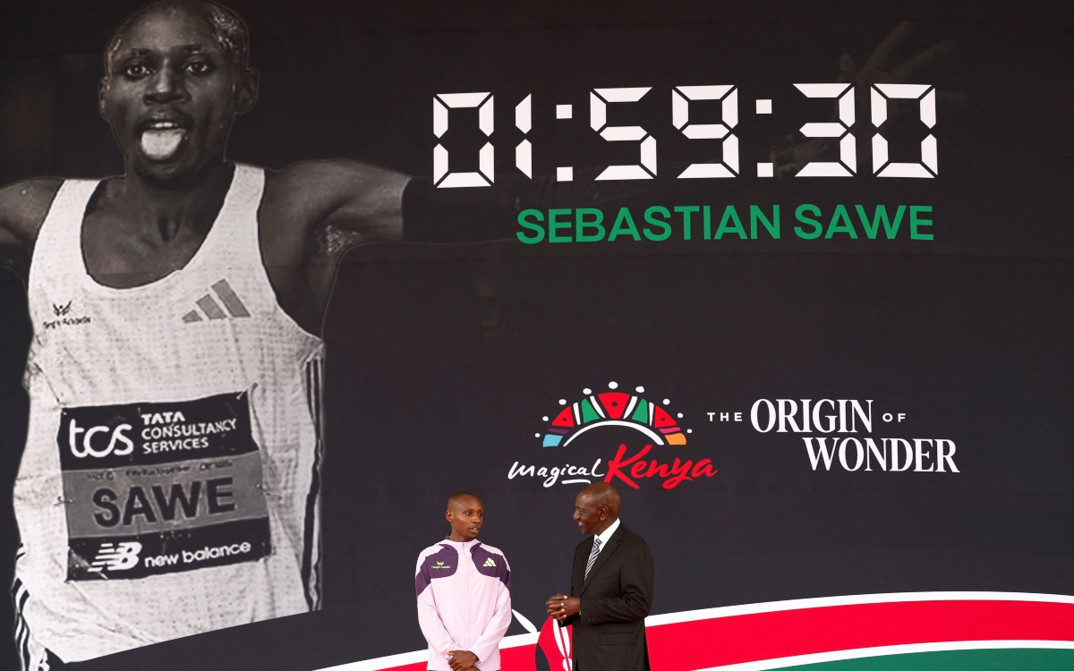 Intentará Sebastian Sawe repetir su hazaña en el Maratón de Berlín | Video