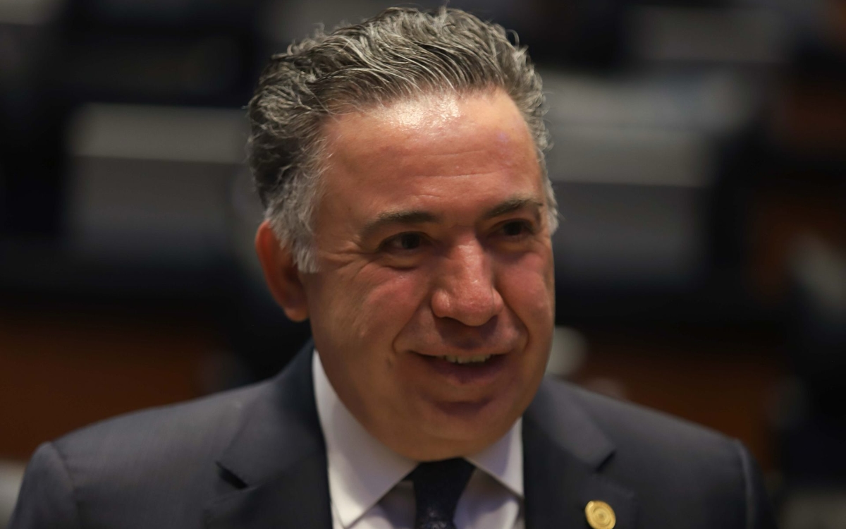 Inzunza rechaza pedir licencia en el Senado por acusaciones de EE. UU.