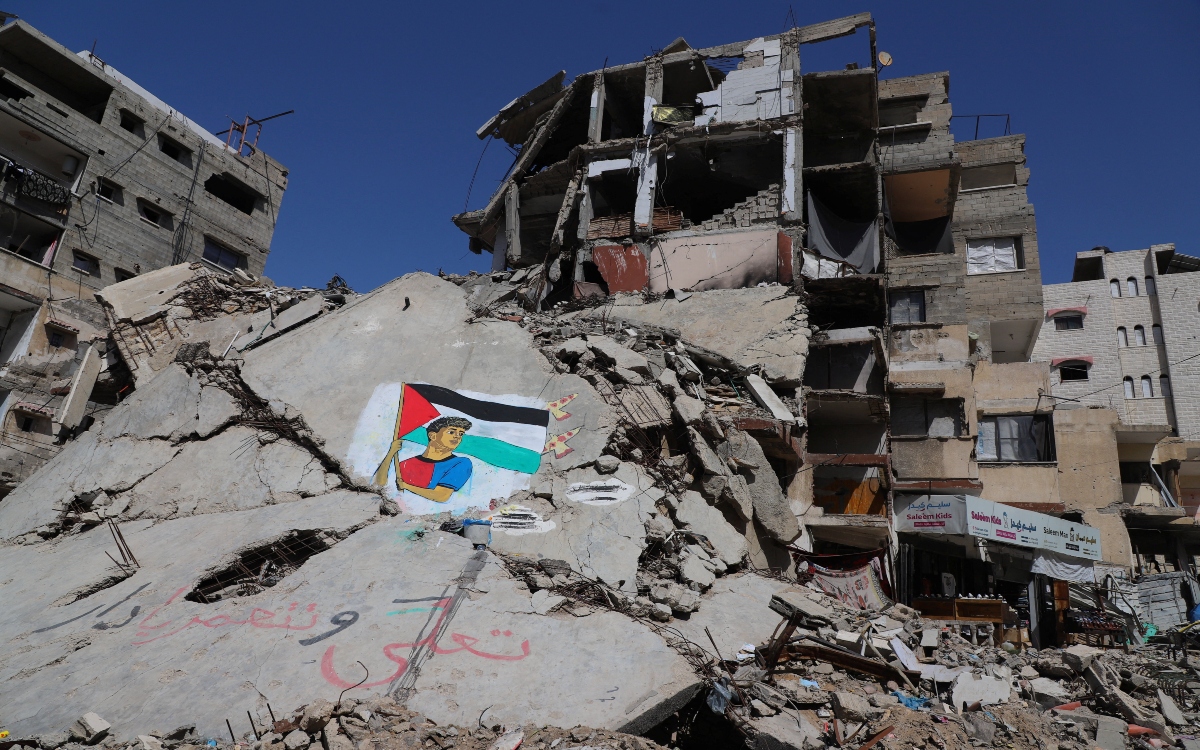 Israel acusa a Lamine Yamal de incitar al odio; en Gaza le dedican un mural | Video