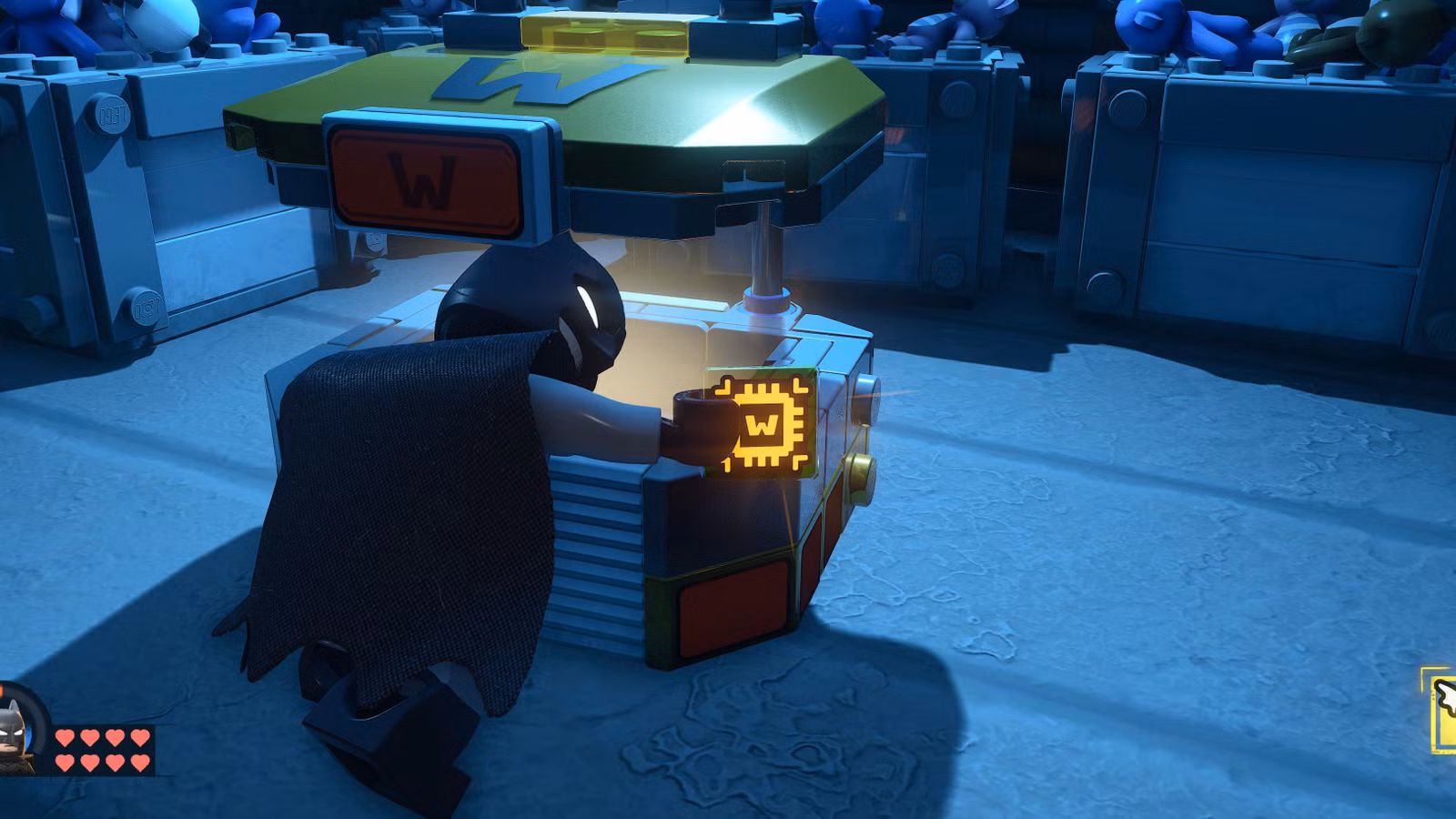 LEGO Batman: Legacy of the Dark Knight: todas las ubicaciones de caché WayneTech de ACE Chemicals