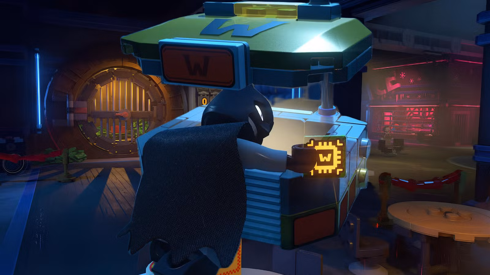 LEGO Batman: Legacy of the Dark Knight: todos los cachés de WayneTech en el Iceberg Lounge