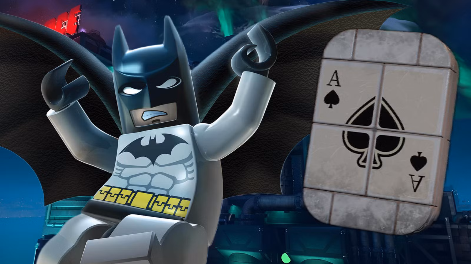 LEGO Batman: Legacy of the Dark Knight: ubicaciones de todas las tarjetas Ace de ACE Chemicals