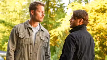Colter y Russell en Tracker