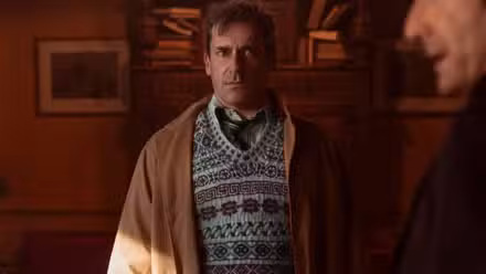 Jon Hamm en Buenos augurios