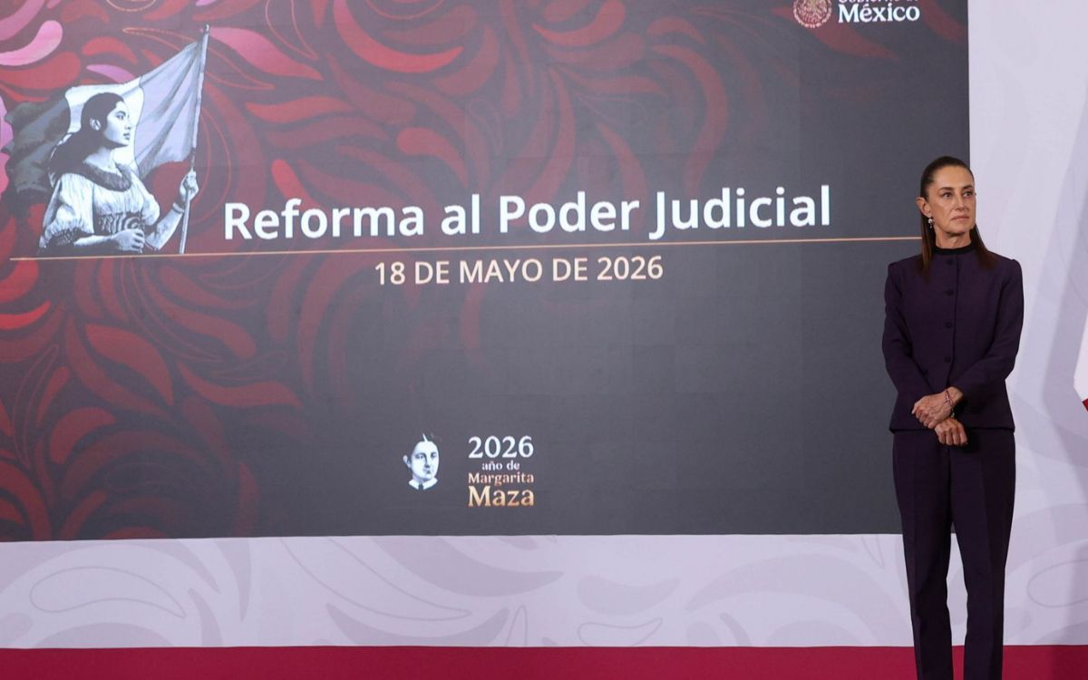 La mañanera de Sheinbaum | Elección Judicial pasaría a 2028 con nueva reforma; ningún riesgo por entregas a EE.UU.