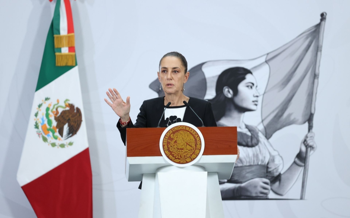 La mañanera de Sheinbaum | Vacaciones ampliadas, 'una propuesta'; niega que se haga política en consulados