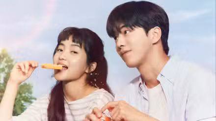 Na Hee-do y Baek Yi-jin en Veinticinco Veintiuno.