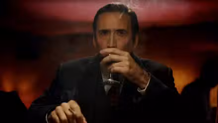 Nicolas Cage como Ben Reilly en Spider-Noir