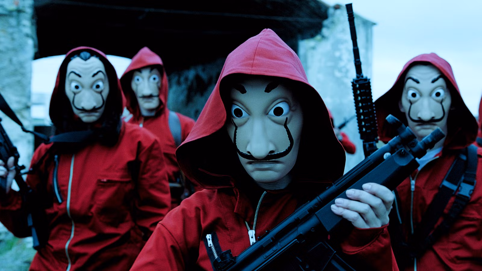 La serie criminal de Netflix Money Heist, que bate récords, recibe un anuncio sorprendente