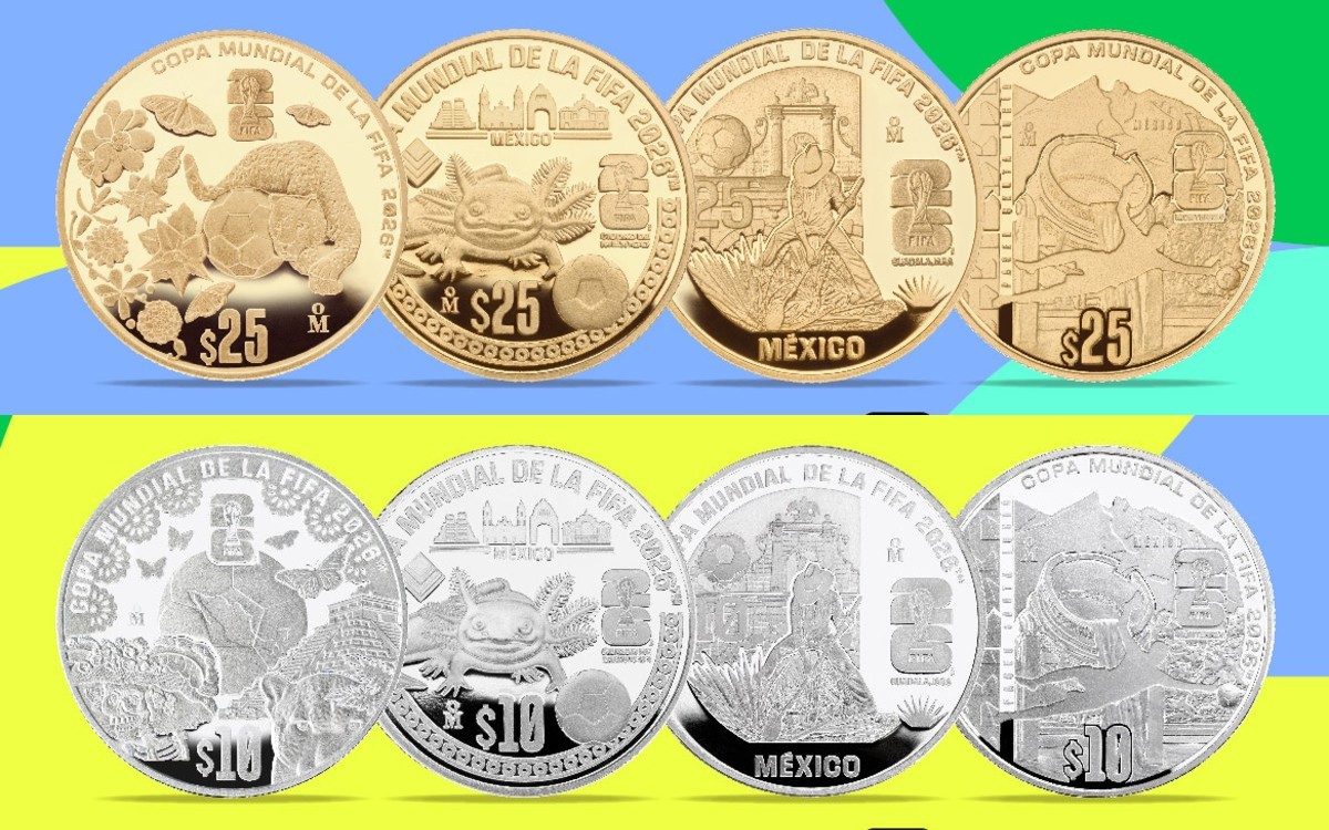 Lanzan monedas conmemorativas del Mundial: aquí modelos y cómo conseguirlas