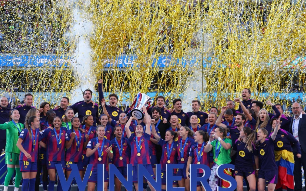 Barcelona Femenil completa sin derrota gira por México