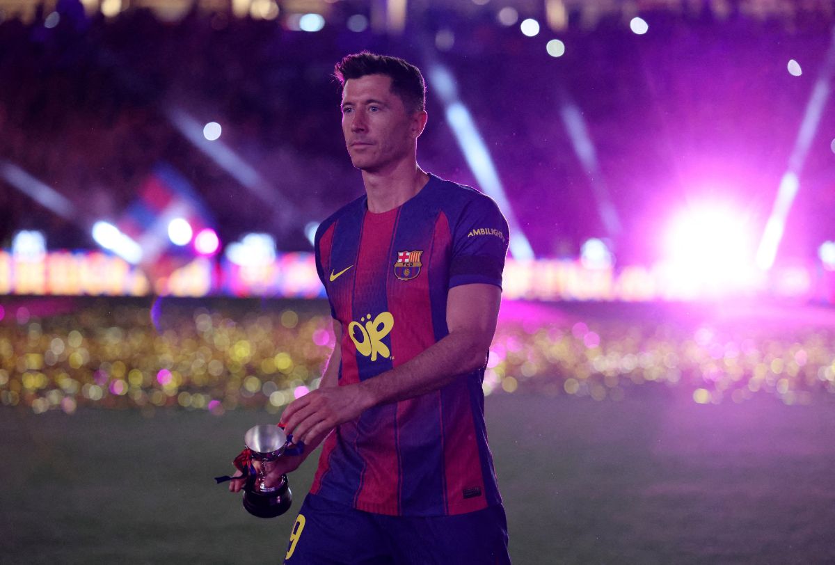 Lewandowski confirma que abandonará el Barcelona a final de temporada