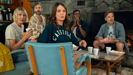 The Four Seasons todavía presenta a Kerri Kenney-Silver, Marco Calvani, Tina Fey, Colman Domingo y Will Forte.